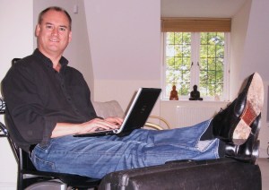 Mark Batchelor laptop